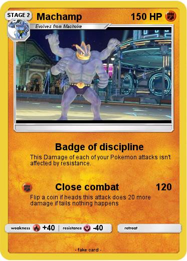 Pokemon Machamp