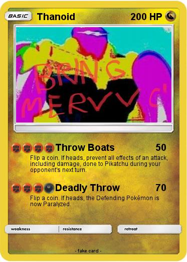 Pokemon Thanoid