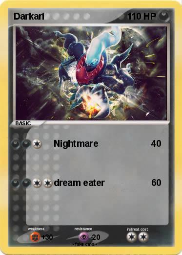 Pokemon Darkari