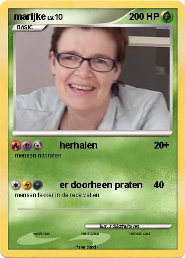 Pokemon marijke