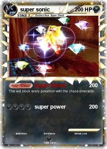 Pokemon super sonic