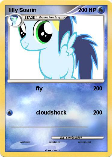 Pokemon filly Soarin