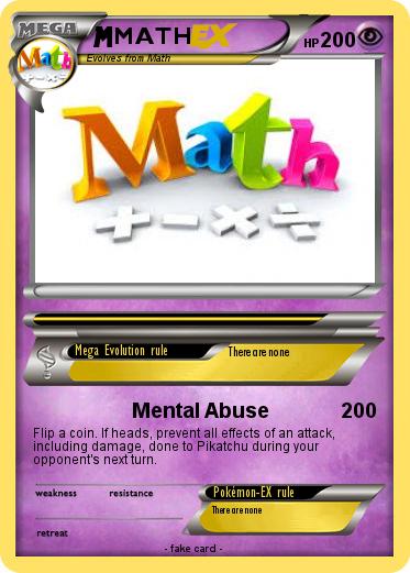 Pokemon MATH