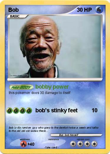 Pokemon Bob