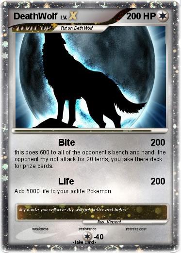 Pokemon DeathWolf