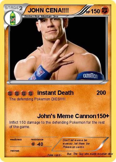 Pokemon JOHN CENA!!!!