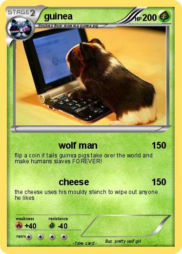 Pokemon guinea