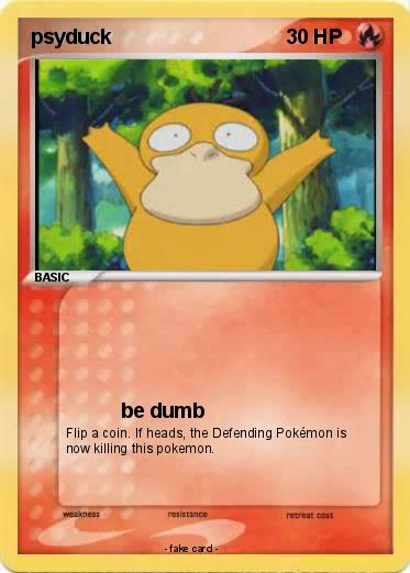 Pokemon psyduck