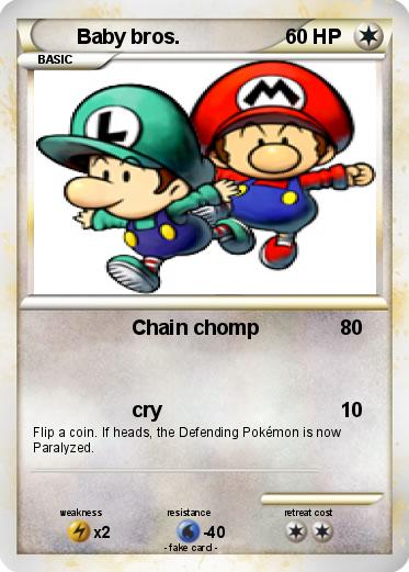 Pokemon Baby bros.