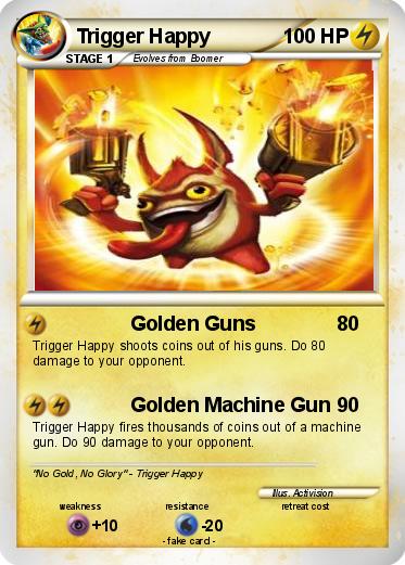 Pokemon Trigger Happy