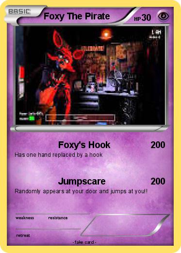 Pokemon Foxy The Pirate