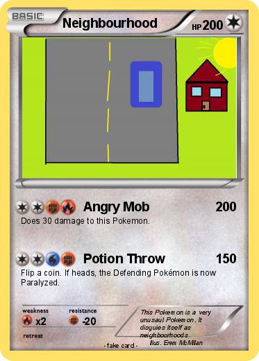 Pokemon Neighbourhood