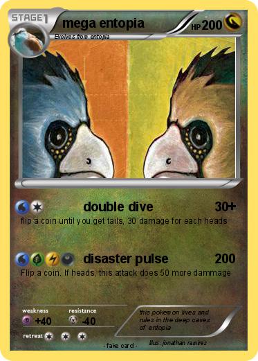 Pokemon mega entopia