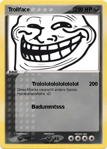 Pokemon Trollface