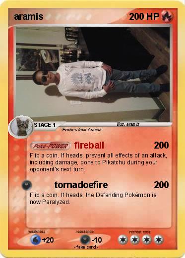 Pokemon aramis