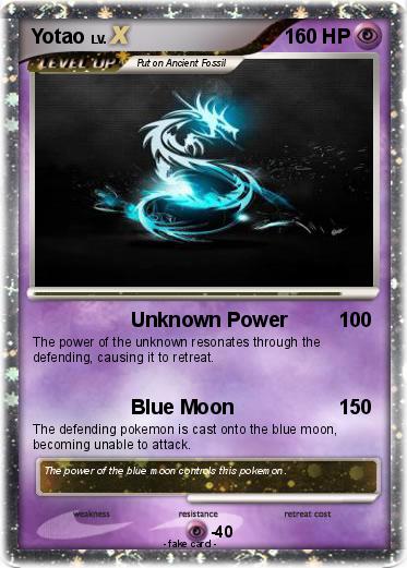 Pokemon Yotao