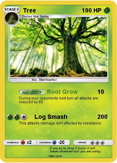 Pokemon Tree