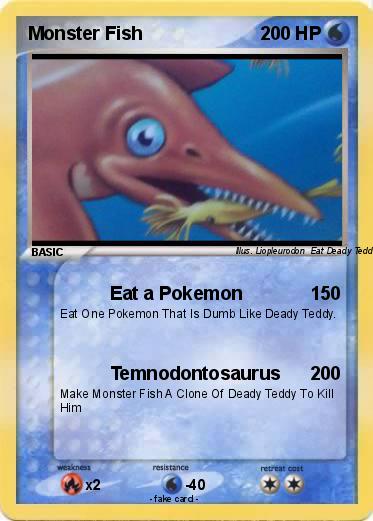 Pokemon Monster Fish