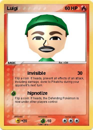 Pokemon Luigi