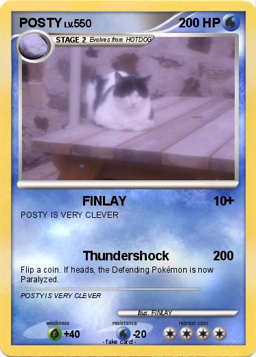 Pokemon POSTY