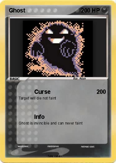 Pokemon Ghost