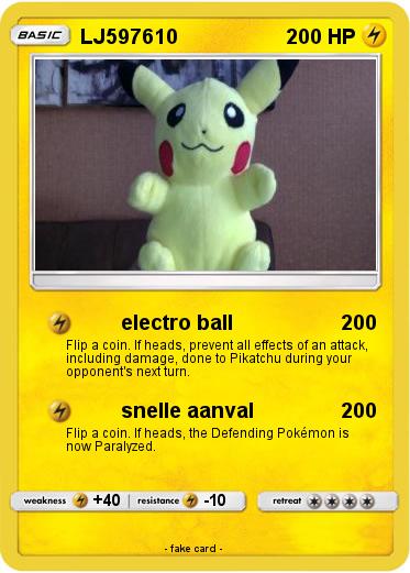 Pokemon LJ597610