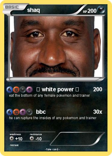 Pokemon shaq
