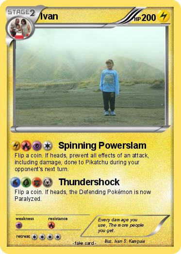 Pokemon Ivan