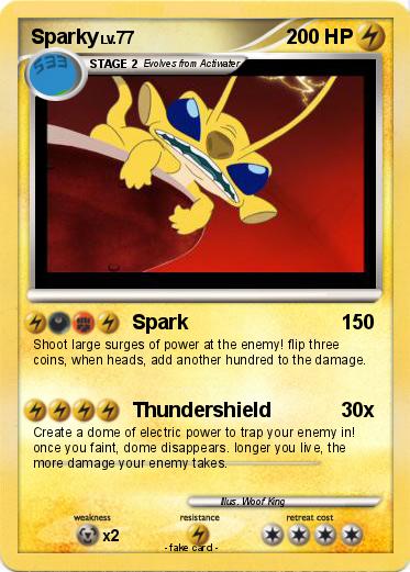 Pokemon Sparky
