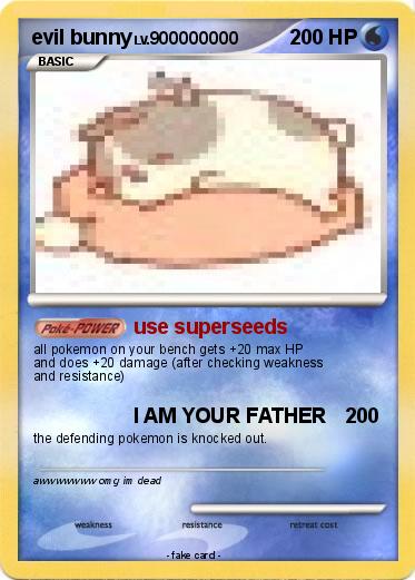 Pokemon evil bunny