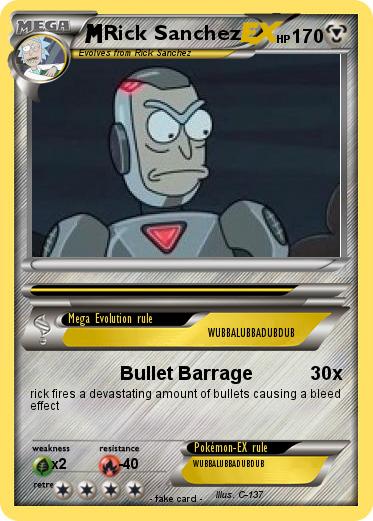 Pokemon Rick Sanchez