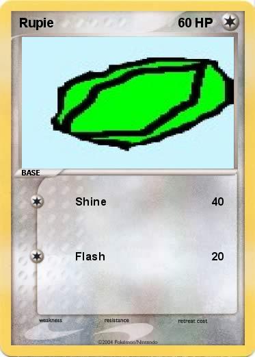 Pokemon Rupie