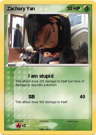 Pokemon Zachary Yan