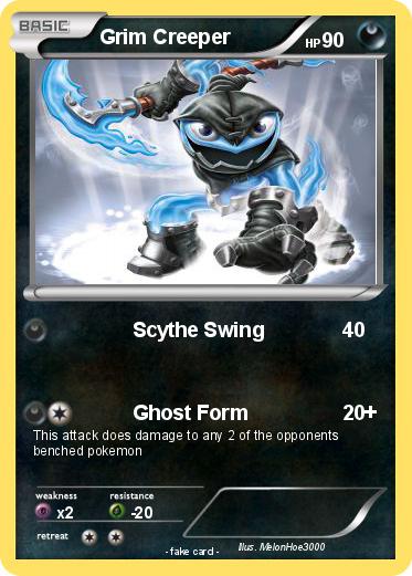 Pokemon Grim Creeper