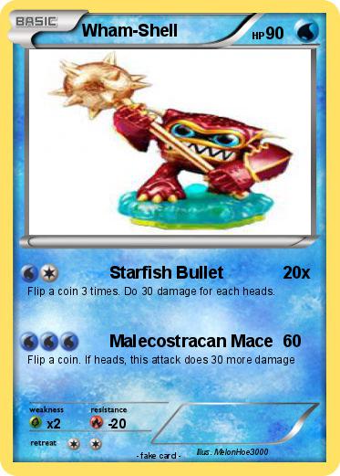 Pokemon Wham-Shell