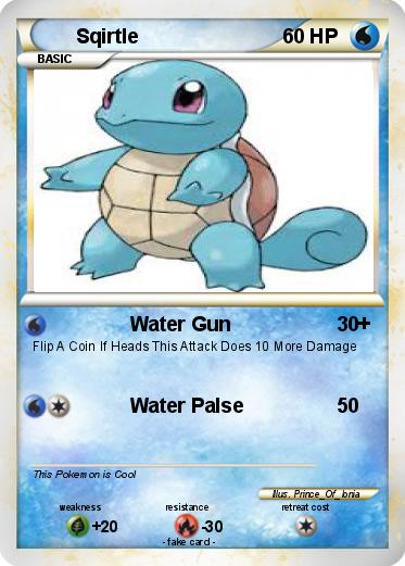 Pokemon Sqirtle