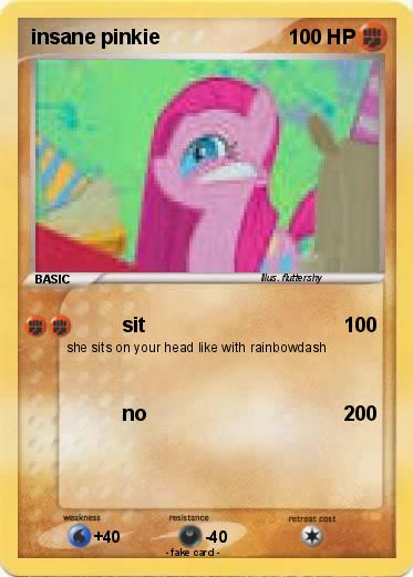 Pokemon insane pinkie