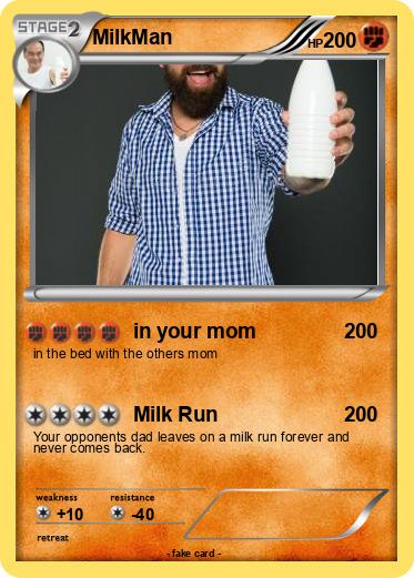 Pokemon MilkMan