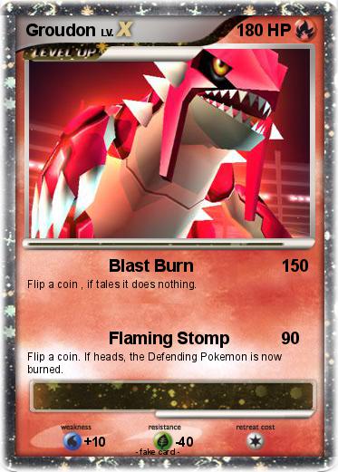 Pokemon Groudon