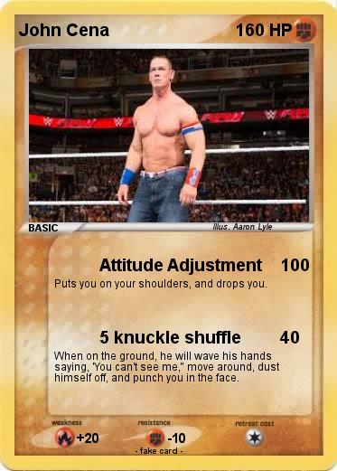Pokemon John Cena