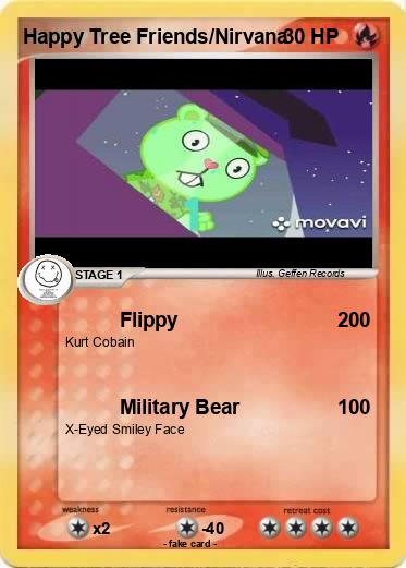 Pokemon Happy Tree Friends/Nirvana