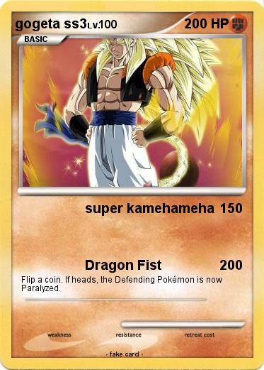 Pokemon gogeta ss3