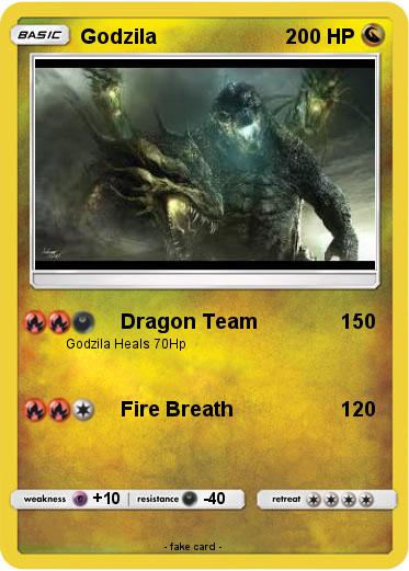 Pokemon Godzila
