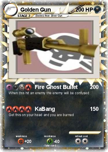 Pokemon Golden Gun
