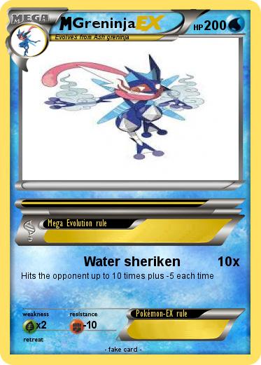 Pokemon Greninja