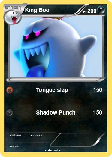 Pokemon King Boo