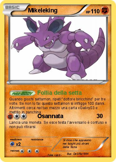 Pokemon Mikeleking