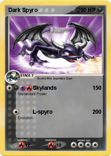 Pokemon Dark Spyro