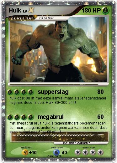 Pokemon Hulk