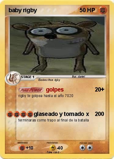 Pokemon baby rigby